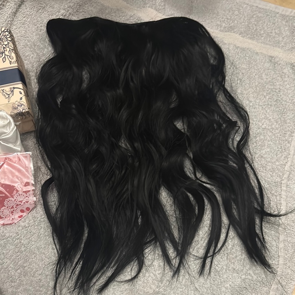 Luxurious Black Hair Extensions
